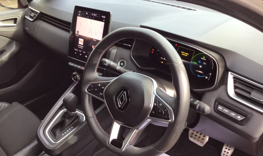 Renault Clio 1.6 E-Tech Esprit Alpine Automatic