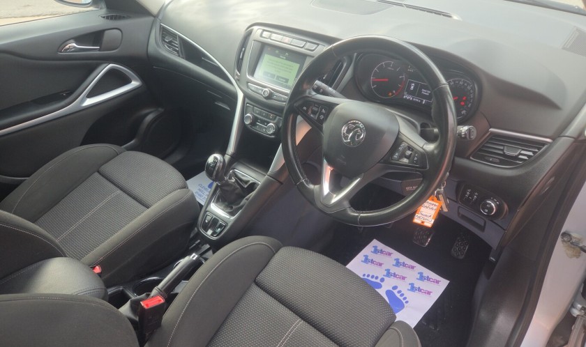 Vauxhall Zafira Tourer Sri Turbo
