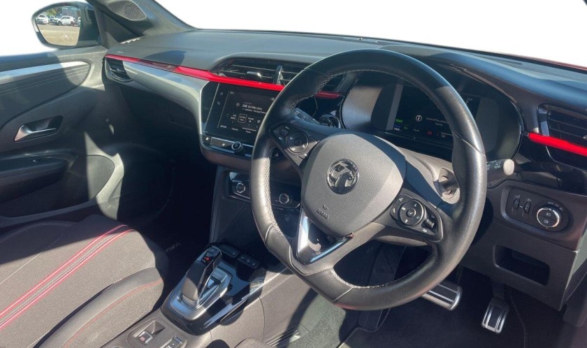 Vauxhall Corsa 50kWh SRi Nav Premium Auto 5dr (7.4Kw Charger)