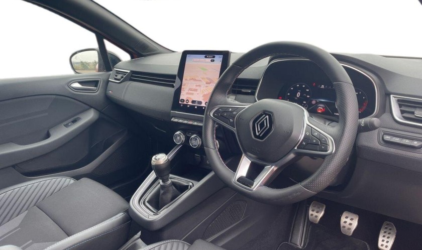 Renault Clio 1.0 TCe esprit Alpine 5dr