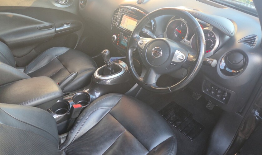 Nissan Juke Tekna Dci