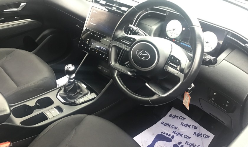 Hyundai TUCSON 1.6 T-GDi SE Connect 5dr