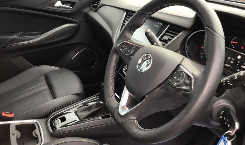 Vauxhall Grandland X 1.2 Turbo Elite Nav Automatic