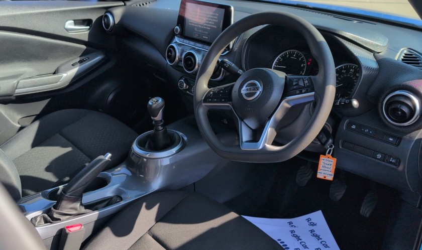 Nissan Juke 1.0 DIG-T Acenta Euro 6 (s/s) 5dr