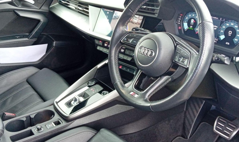 Audi A3 1.5 TFSI 35 S line Sportback S Tronic 5dr