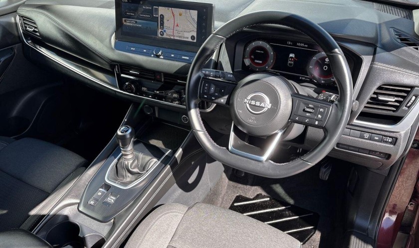 Nissan Qashqai 1.3 DIG-T MHEV N-Connecta 5dr