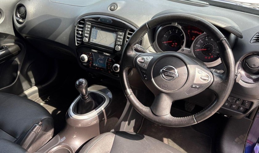 Nissan Juke 1.5 dCi Tekna 5dr