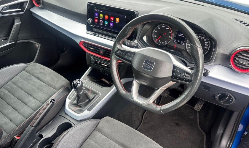 Seat Arona 1.0 TSI FR Edition 5dr