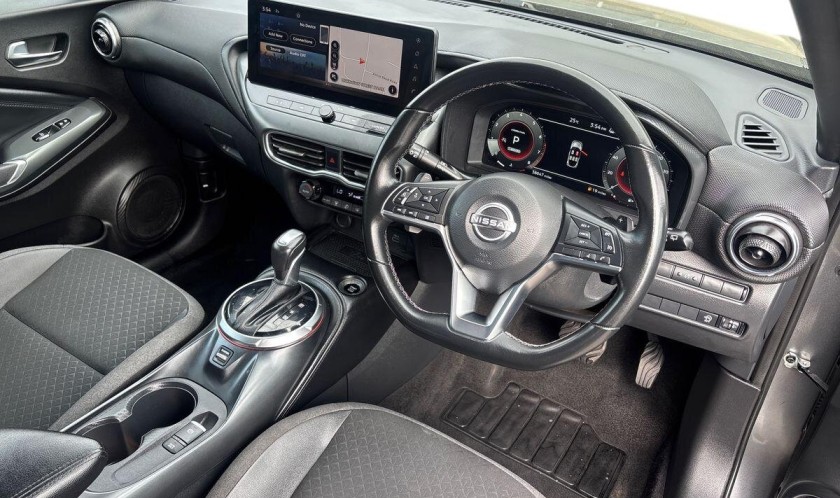 Nissan Juke 1.0 DIG-T N-Connecta DCT Auto 5dr