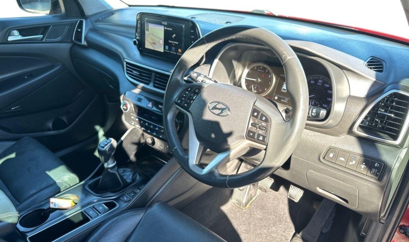 Hyundai TUCSON 1.6 GDi Premium 5dr