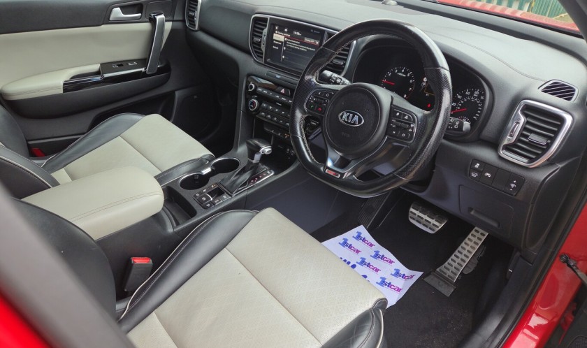 Kia Sportage Gt-Line S S-A