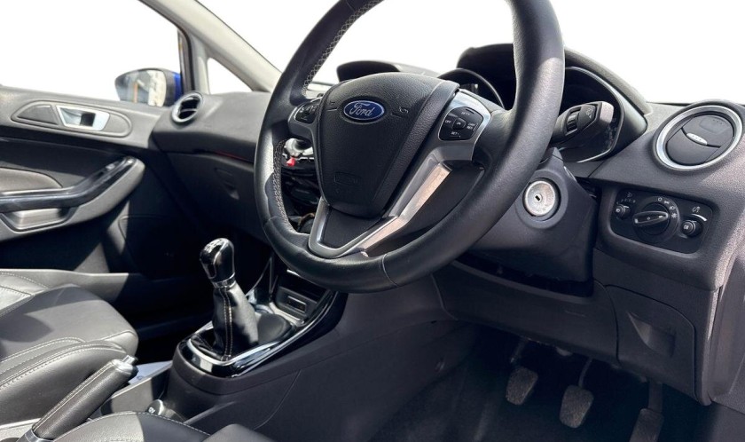 Ford Fiesta 1.0T EcoBoost Titanium 5dr