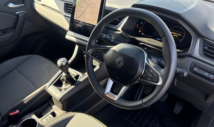 Renault Captur 1.0 TCe techno 5dr