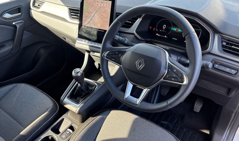 Renault Captur 1.0 TCe techno 5dr