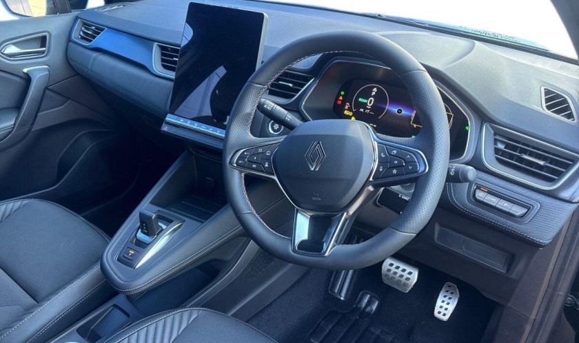 Renault Captur 1.8 E-TECH esprit Alpine Auto 5dr