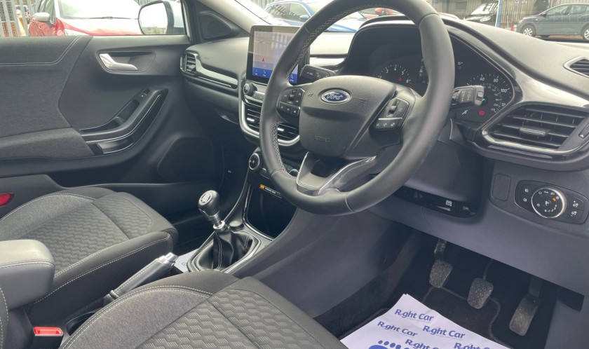 Ford Puma 1.0T EcoBoost MHEV Titanium 5dr