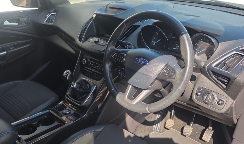 Ford Kuga 2.0 TDCi Titanium AWD 5dr