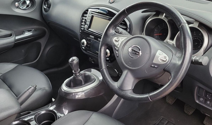 Nissan Juke 1.2 DIG-T Tekna 5dr