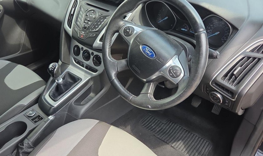 Ford Focus 1.6 TDCi Zetec 5dr