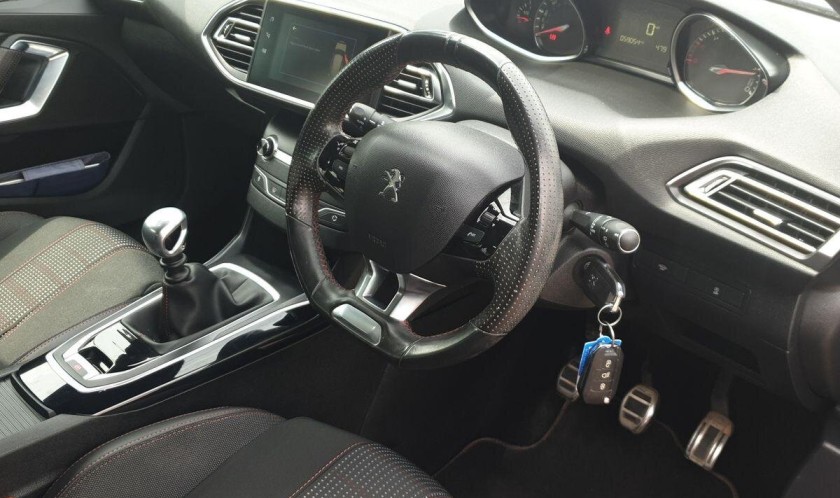 Peugeot 308 1.5 BlueHDi GT Line 5dr