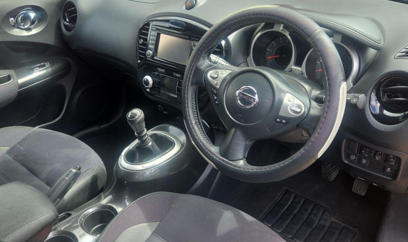 Nissan Juke 1.2 DIG-T N-Connecta 5dr