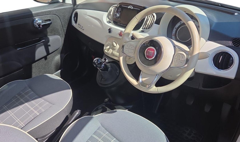 Fiat 500 1.2 Lounge 3dr