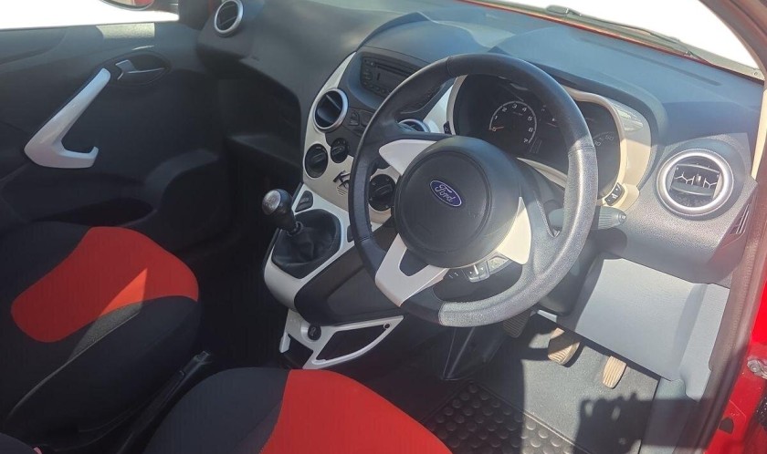 Ford KA 1.2 Zetec 3dr