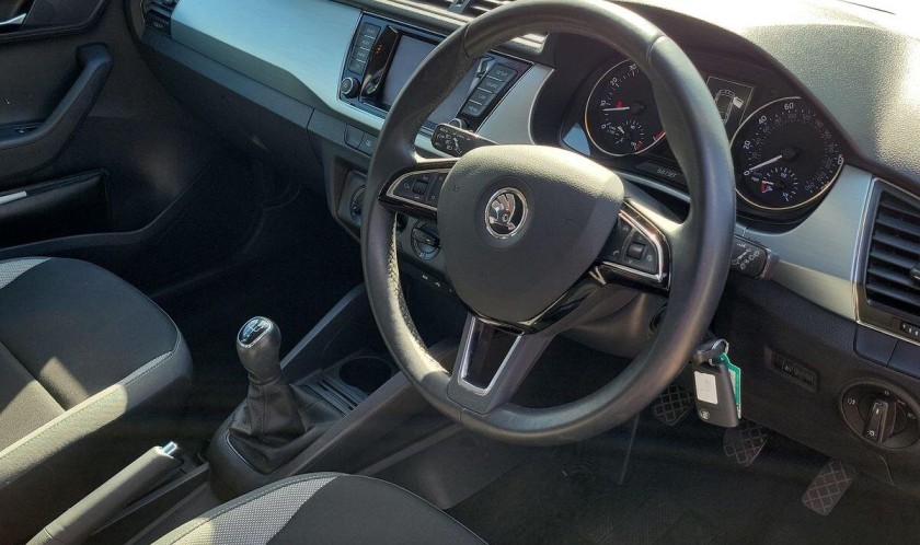 Skoda Fabia 1.2 TSI SE 5dr