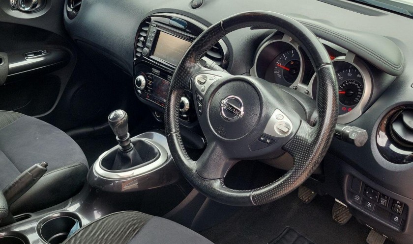 Nissan Juke 1.2 DIG-T N-Connecta 5dr