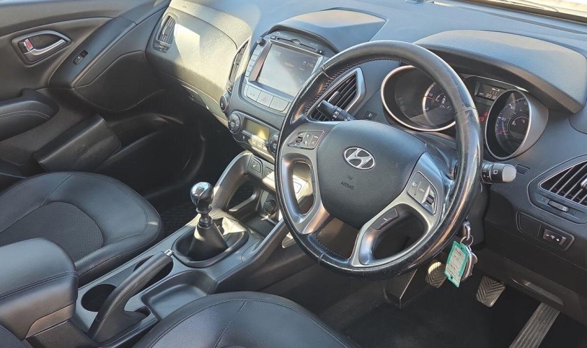 Hyundai Ix35 1.7 CRDi SE 5dr (Nav)