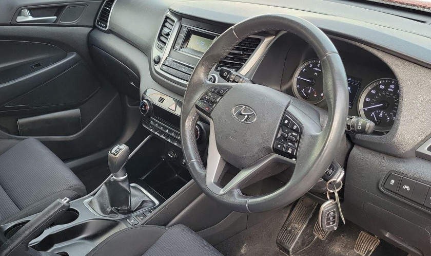 Hyundai TUCSON 1.6 GDi Blue Drive SE 5dr