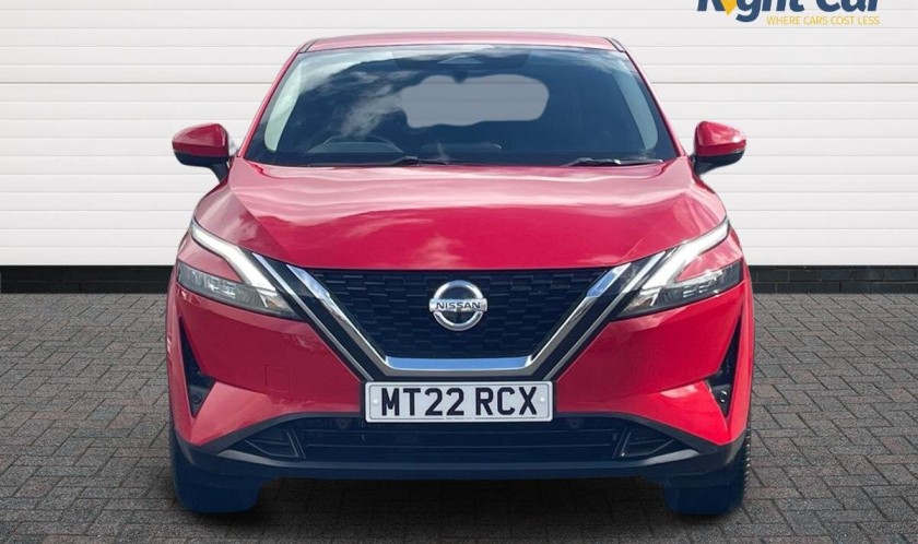 Nissan Qashqai 1.3 DIG-T MHEV N-Connecta 5dr