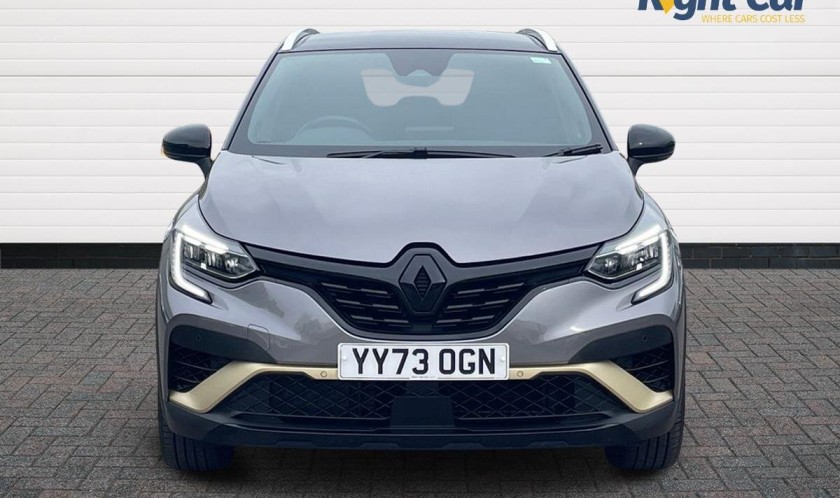 Renault Captur 1.6 E-TECH 9.8kWh E-Tech engineered Auto 5dr