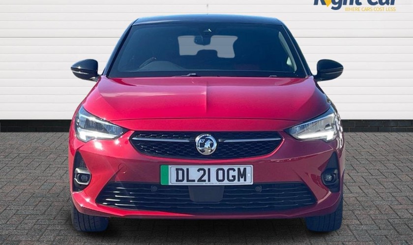 Vauxhall Corsa 50kWh SRi Nav Premium Auto 5dr (7.4Kw Charger)
