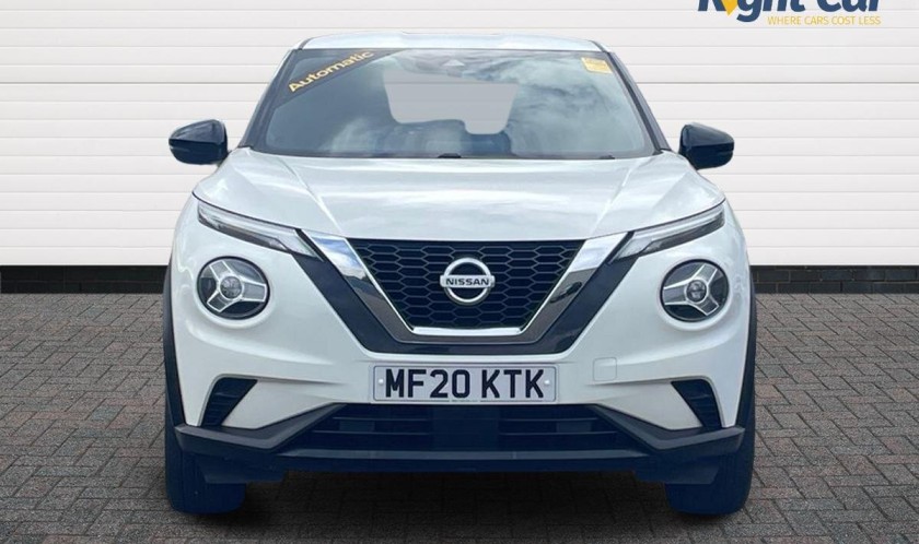 Nissan Juke 1.0 DIG-T Acenta DCT Auto 5dr