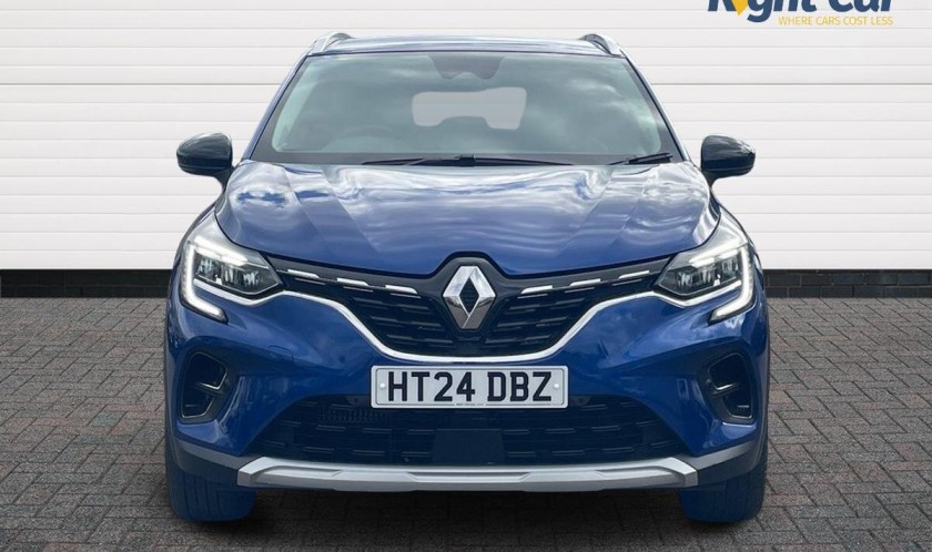 Renault Captur 1.0 TCe techno 5dr
