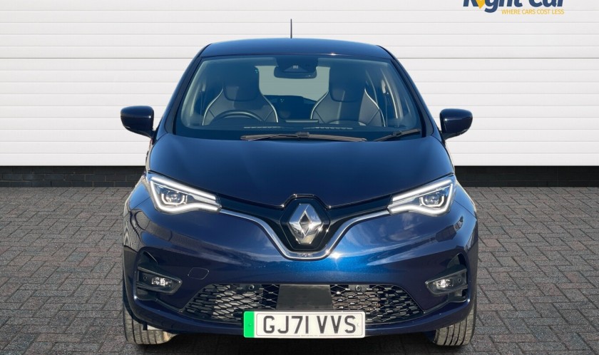 Renault ZOE R135 EV50 52KWh Riviera Rapid Charge