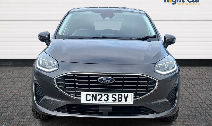 Ford Fiesta 1.0L Titanium X Turbo Mhev