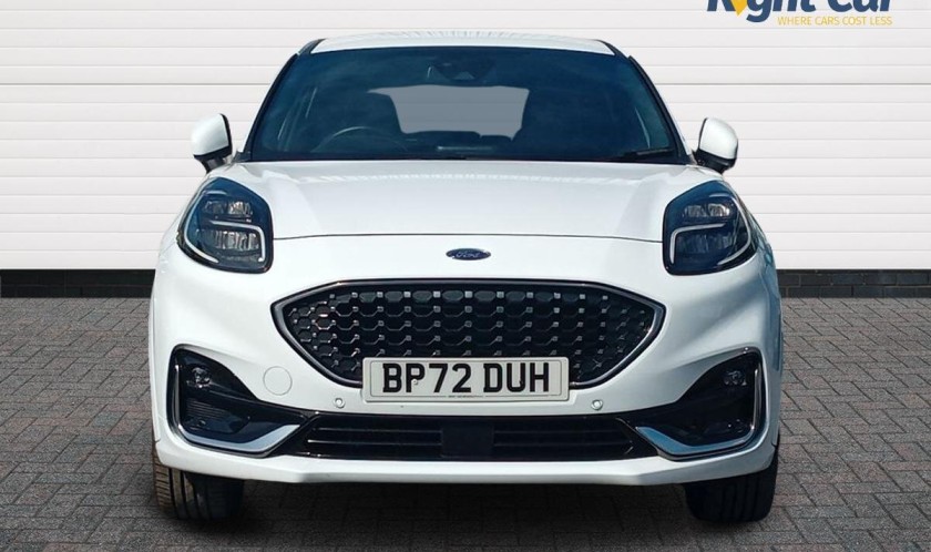 Ford Puma 1.0T EcoBoost MHEV ST-Line Vignale DCT 5dr
