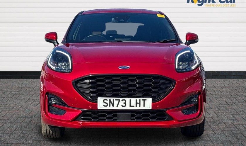 Ford Puma 1.0T EcoBoost MHEV ST-Line X DCT 5dr