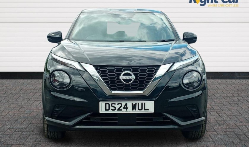 Nissan Juke 1.0 DIG-T N-Connecta DCT Auto 5dr