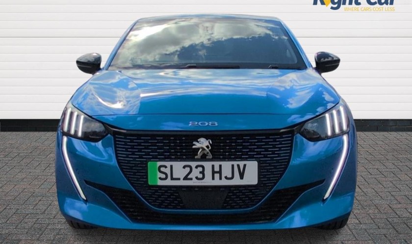 Peugeot 208 50kWh GT Auto 5dr (7.4kW Charger)