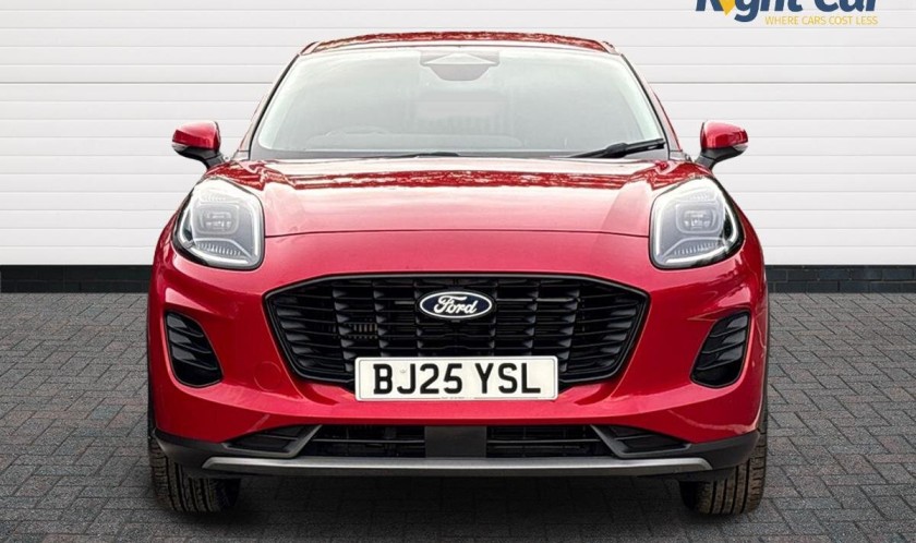 Ford Puma 1.0T EcoBoost MHEV Titanium 5dr