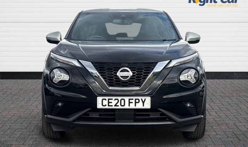Nissan Juke 1.0 DIG-T N-Connecta 5dr