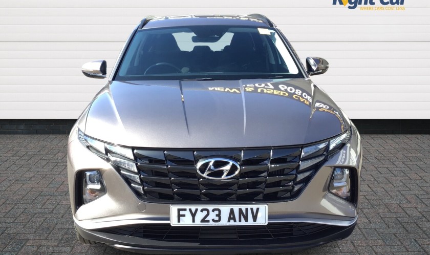 Hyundai TUCSON 1.6 h T-GDi SE Connect Auto 5dr