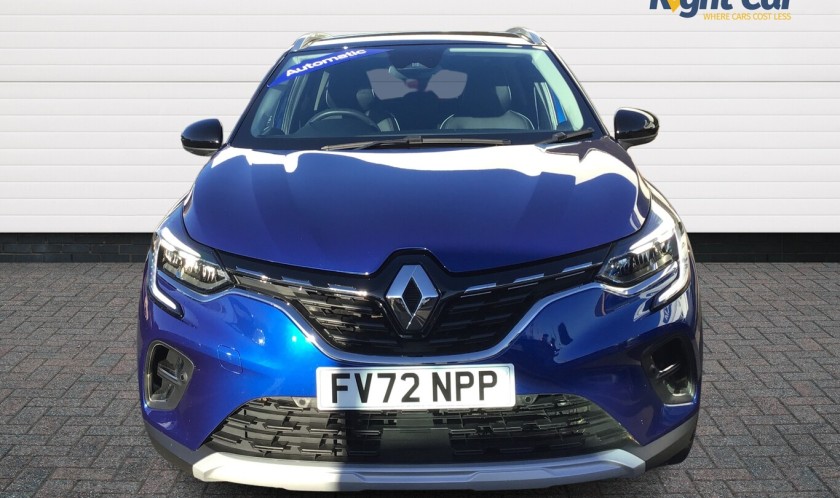 Renault Captur 1.6 E-Tech Techno Automatic