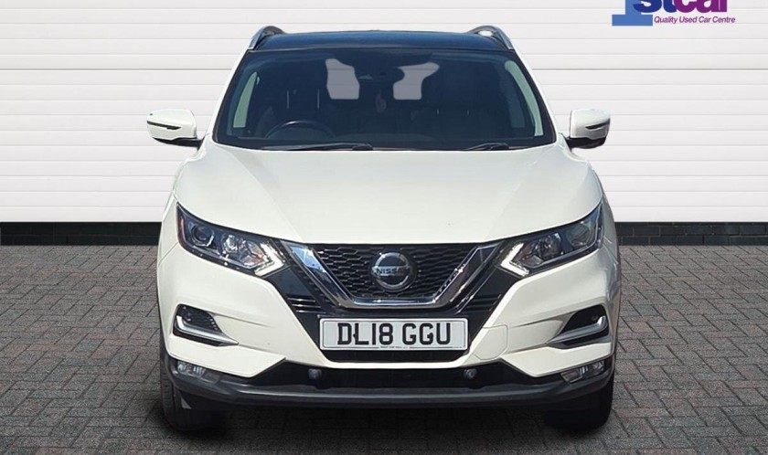 Nissan Qashqai 1.5 dCi N-Connecta Euro 6 (s/s) 5dr