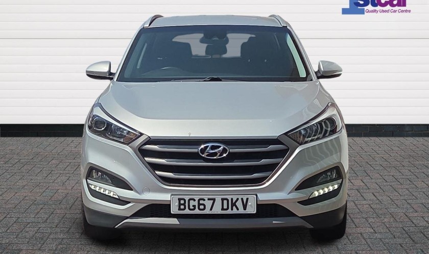 Hyundai TUCSON 1.7 CRDi Blue Drive SE Nav DCT 5dr