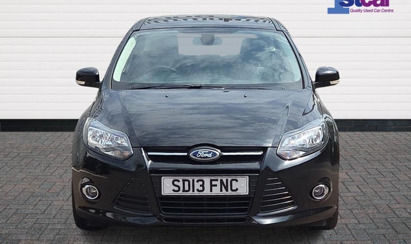 Ford Focus 1.6 TDCi Zetec 5dr