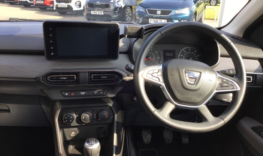 Dacia Sandero 1.0 Tce 100 Comfort Bi-Fuel